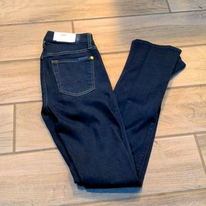 New 7 for All Mankind Kimmy Straight Leg Jeans Denim